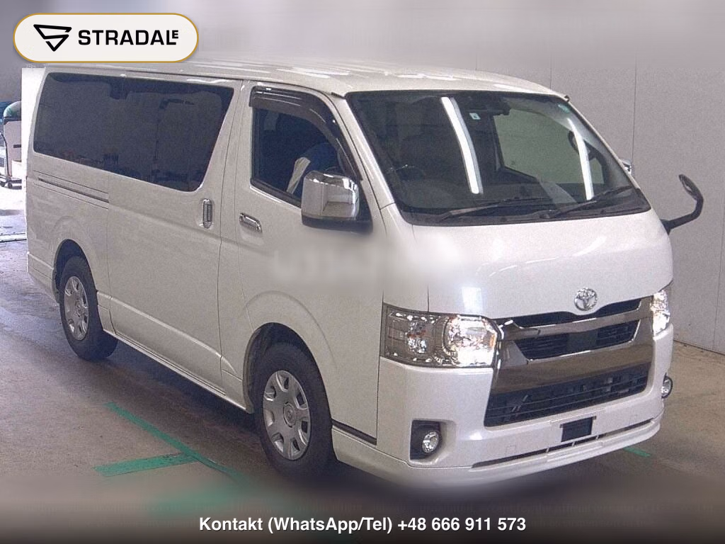 TOYOTA HIACE VAN 5D LONG SUPER GL DARK PRIME2, miniaturka 2