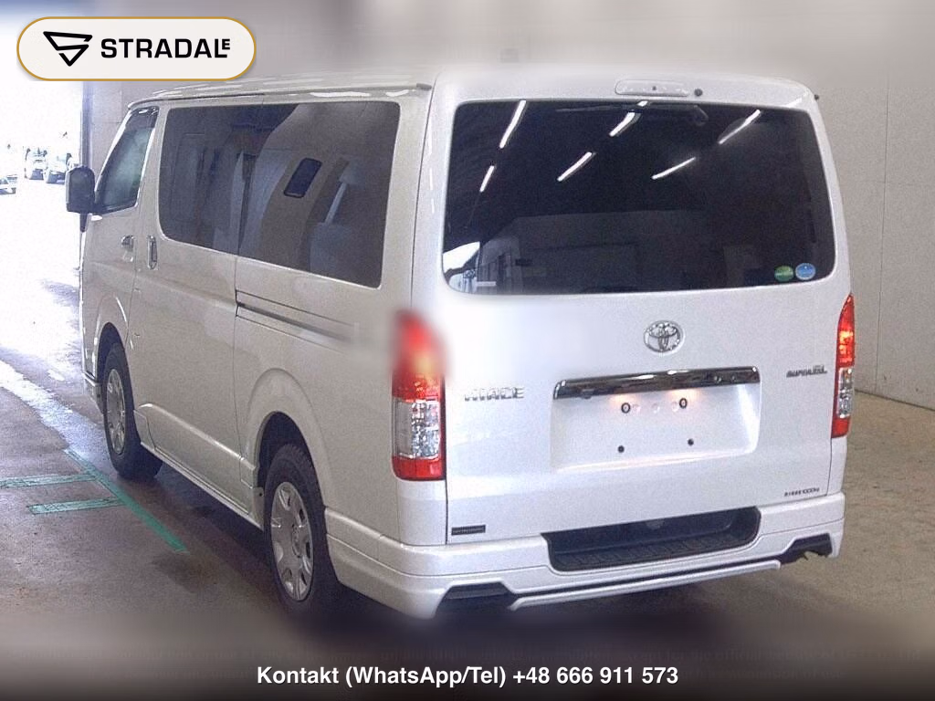 TOYOTA HIACE VAN 5D LONG SUPER GL DARK PRIME2, miniaturka 3