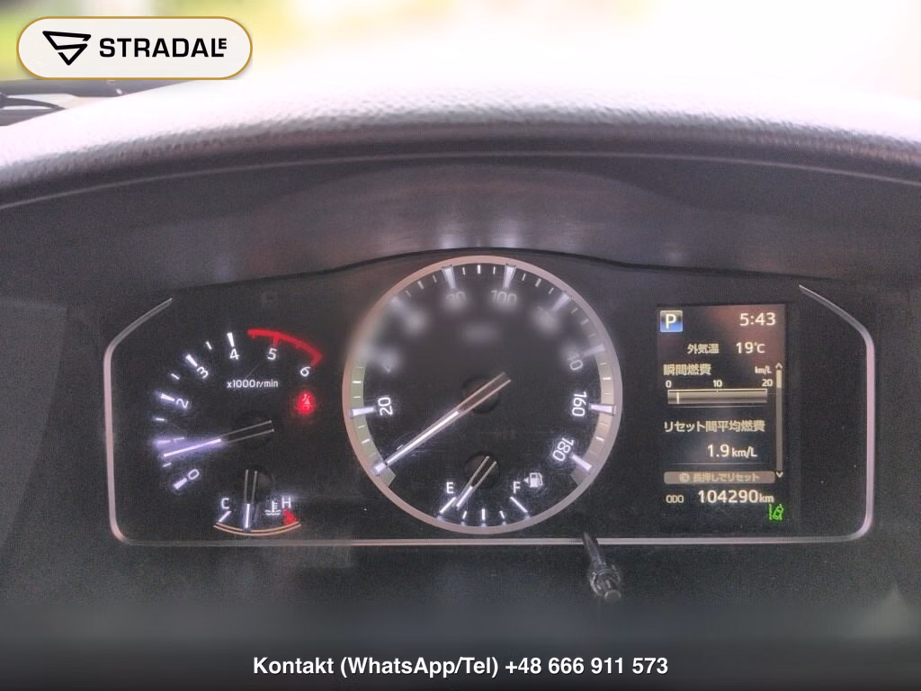 TOYOTA HIACE VAN 5D LONG SUPER GL DARK PRIME2, miniaturka 4
