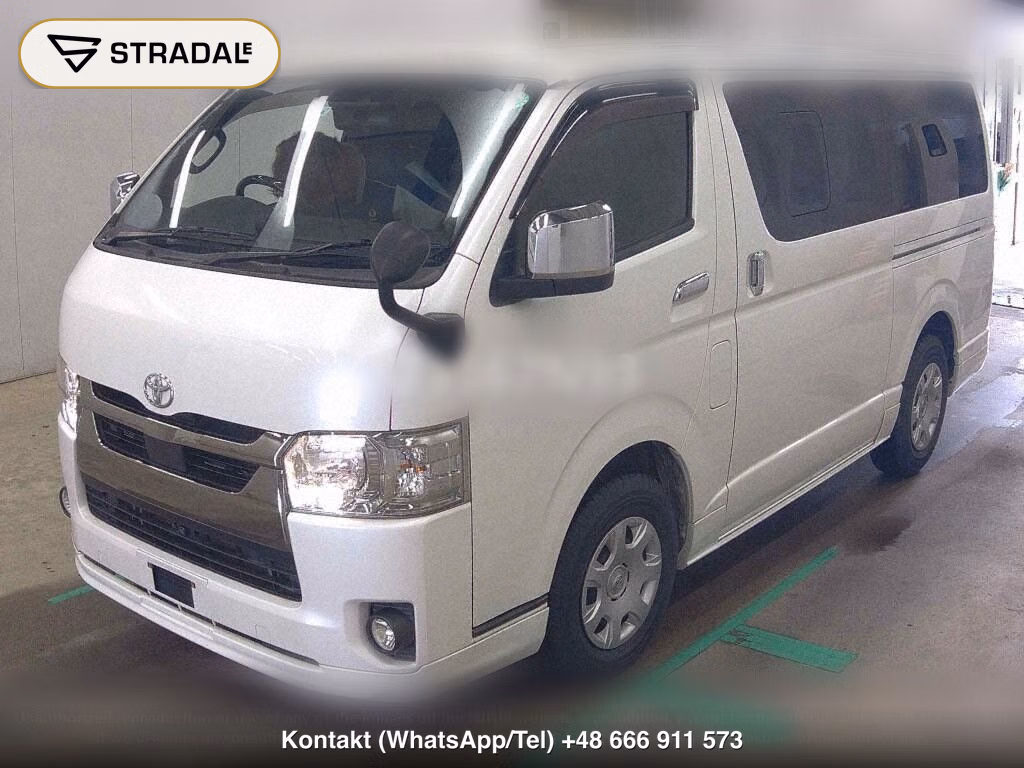 TOYOTA HIACE VAN 5D LONG SUPER GL DARK PRIME2, miniaturka 5