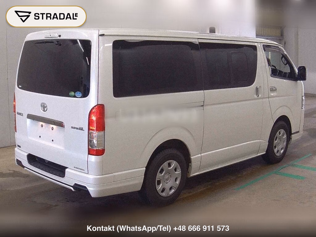 TOYOTA HIACE VAN 5D LONG SUPER GL DARK PRIME2, miniaturka 6