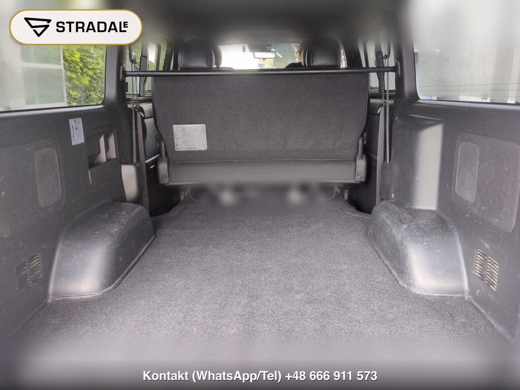 TOYOTA HIACE VAN 5D LONG SUPER GL DARK PRIME2, miniaturka 7