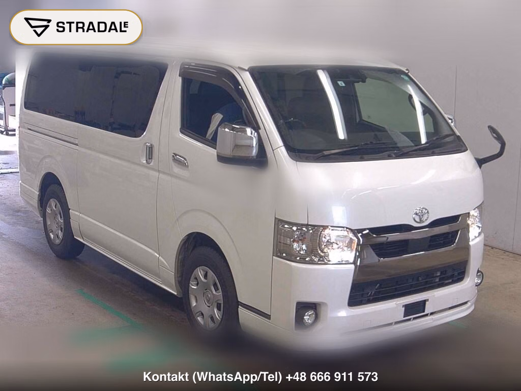 TOYOTA HIACE VAN 5D LONG SUPER GL DARK PRIME2 2021, aukcja z Japonii, zdjęcie 1
