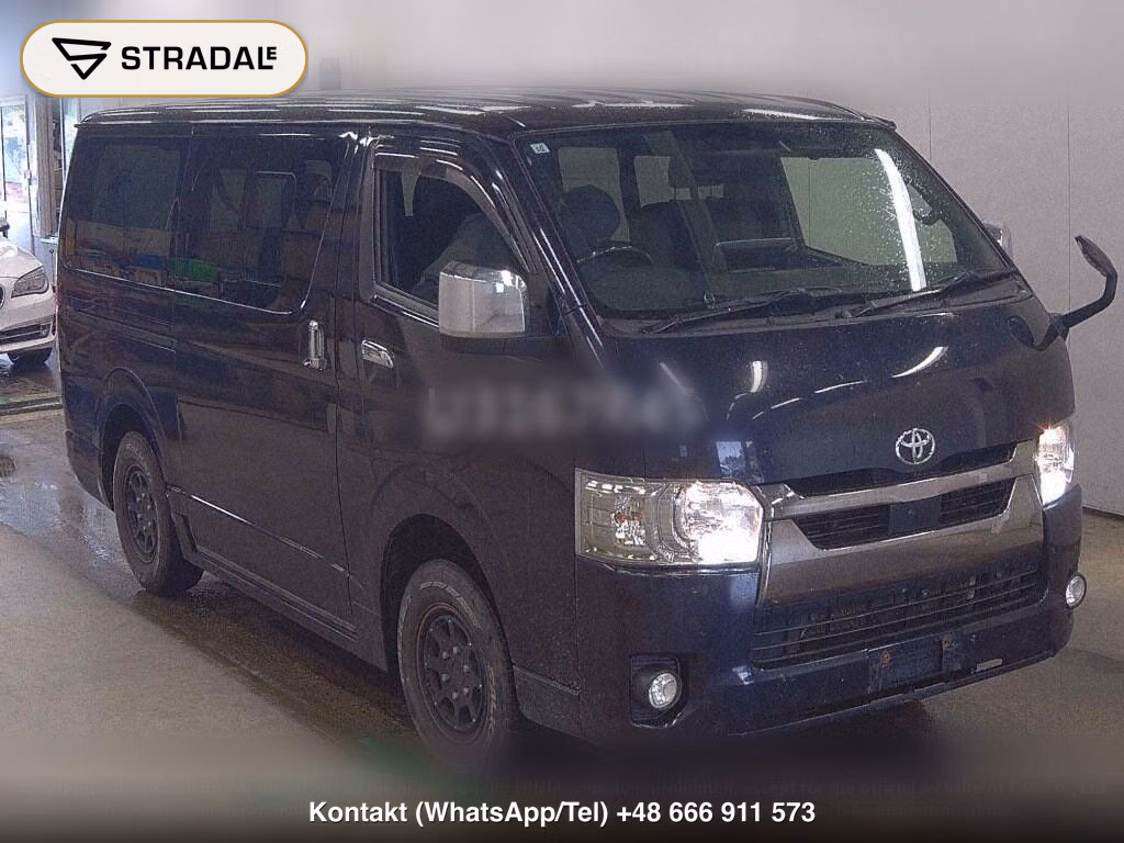 TOYOTA HIACE VAN 5D 4WD LONG SUPER GL DARK PRIME2, miniaturka 2