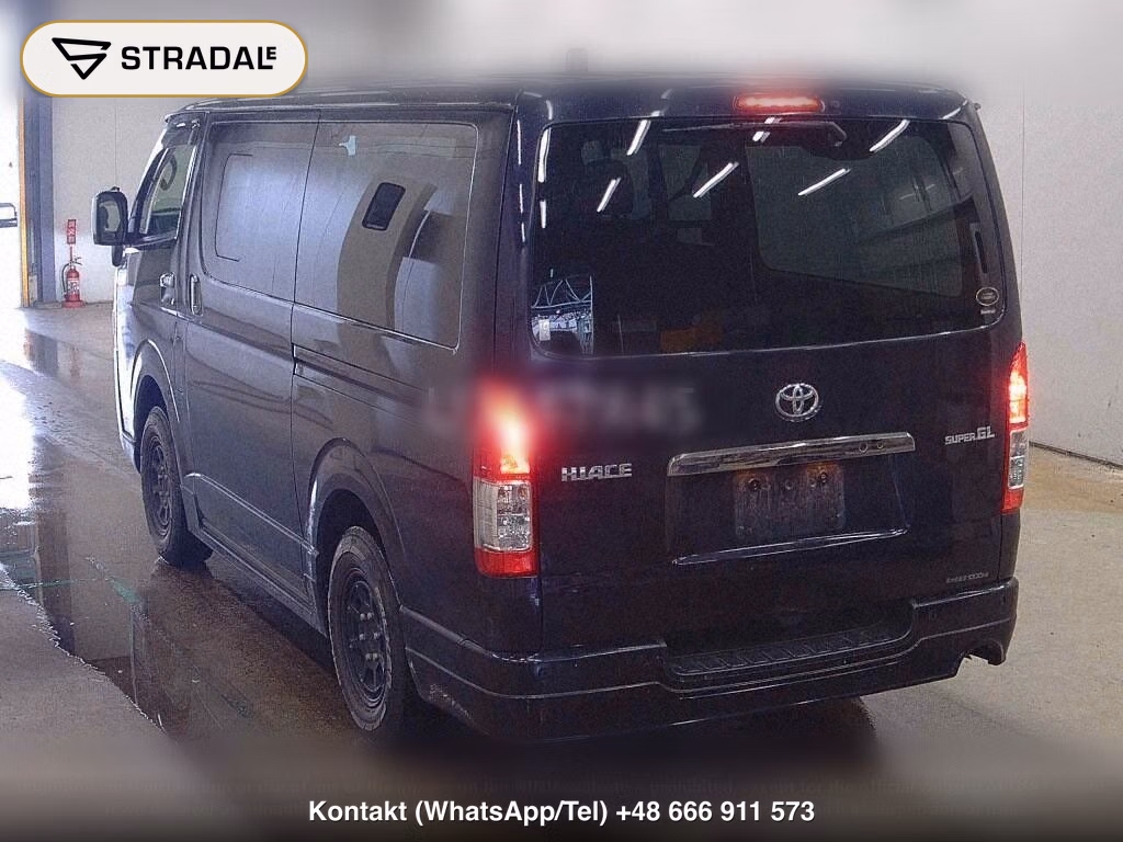 TOYOTA HIACE VAN 5D 4WD LONG SUPER GL DARK PRIME2, miniaturka 3
