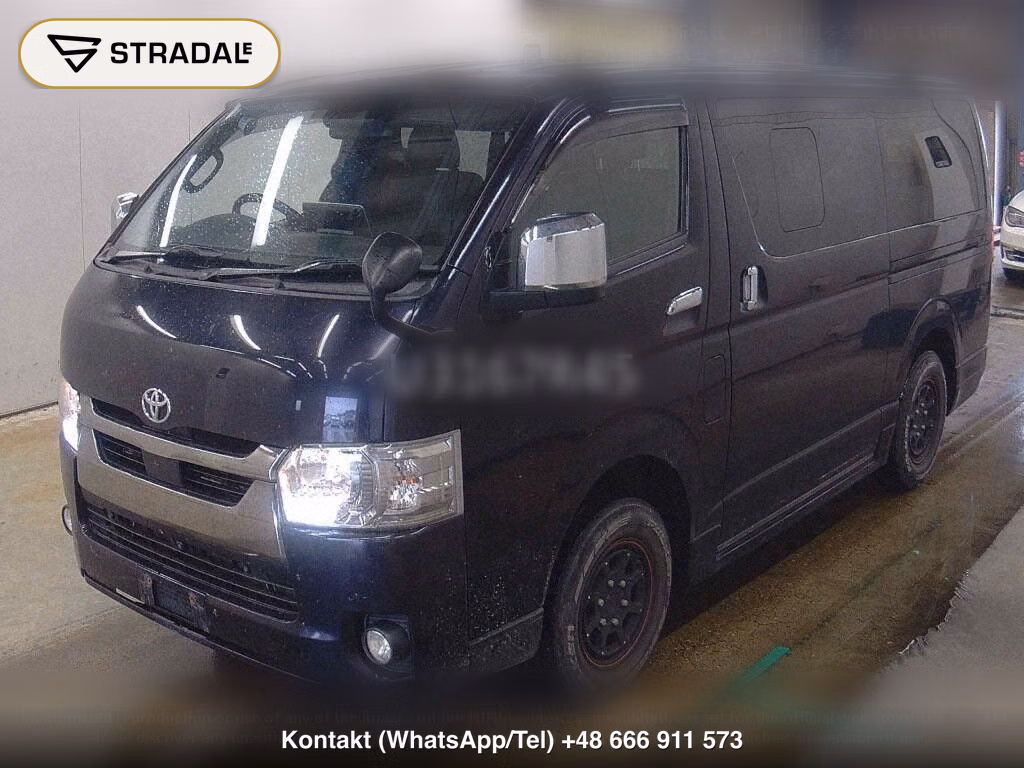 TOYOTA HIACE VAN 5D 4WD LONG SUPER GL DARK PRIME2, miniaturka 5