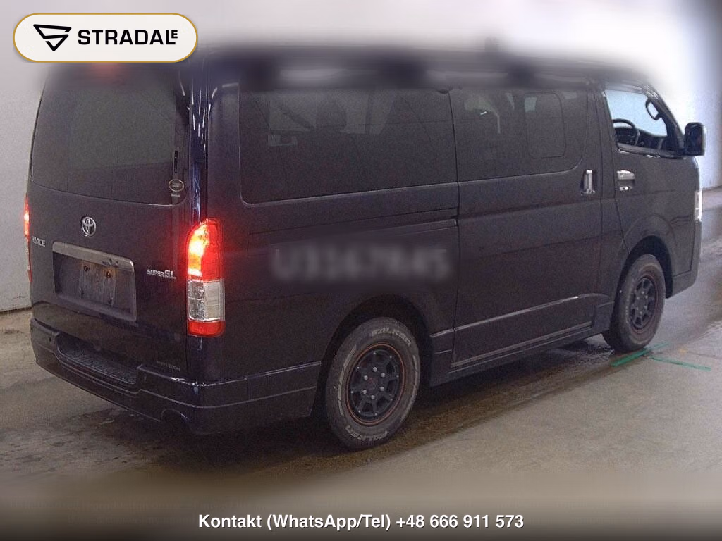TOYOTA HIACE VAN 5D 4WD LONG SUPER GL DARK PRIME2, miniaturka 6