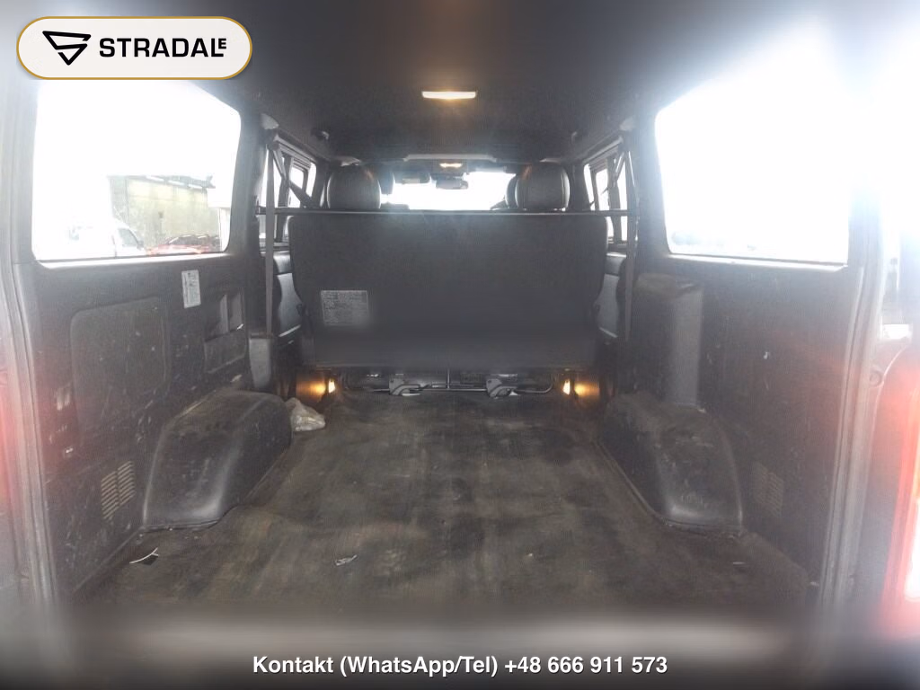TOYOTA HIACE VAN 5D 4WD LONG SUPER GL DARK PRIME2, miniaturka 7