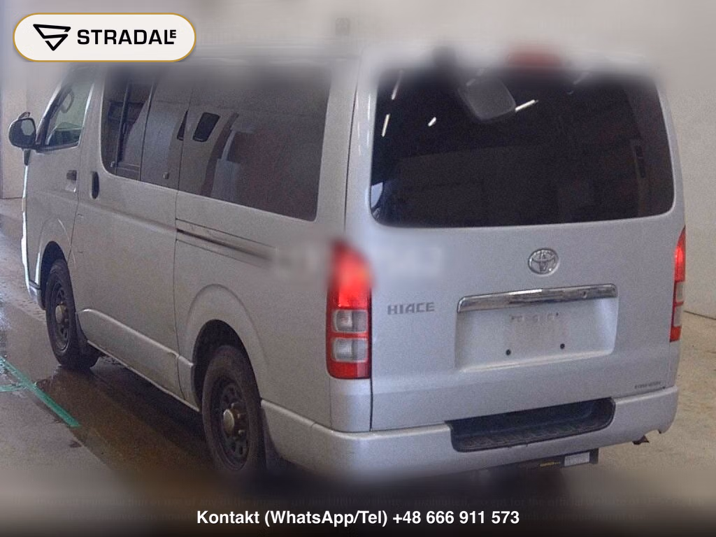 TOYOTA HIACE VAN 4D DX GL PACKAGE, miniaturka 3