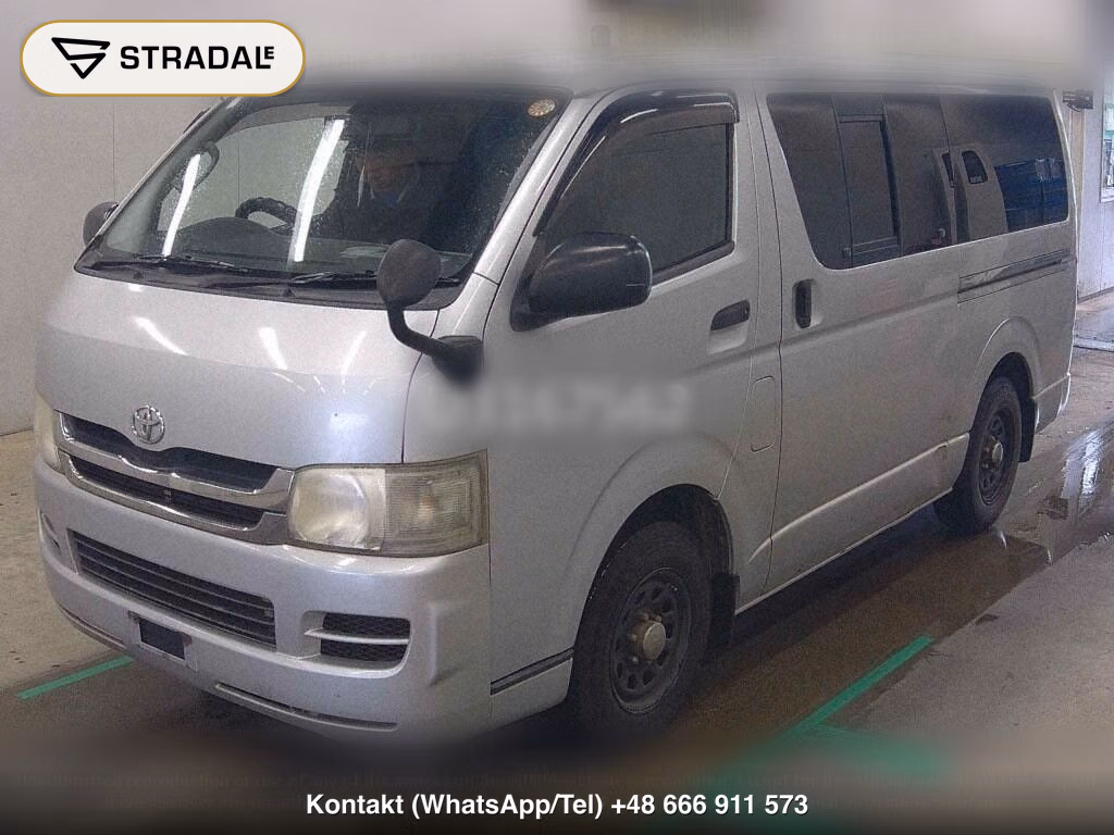 TOYOTA HIACE VAN 4D DX GL PACKAGE, miniaturka 5