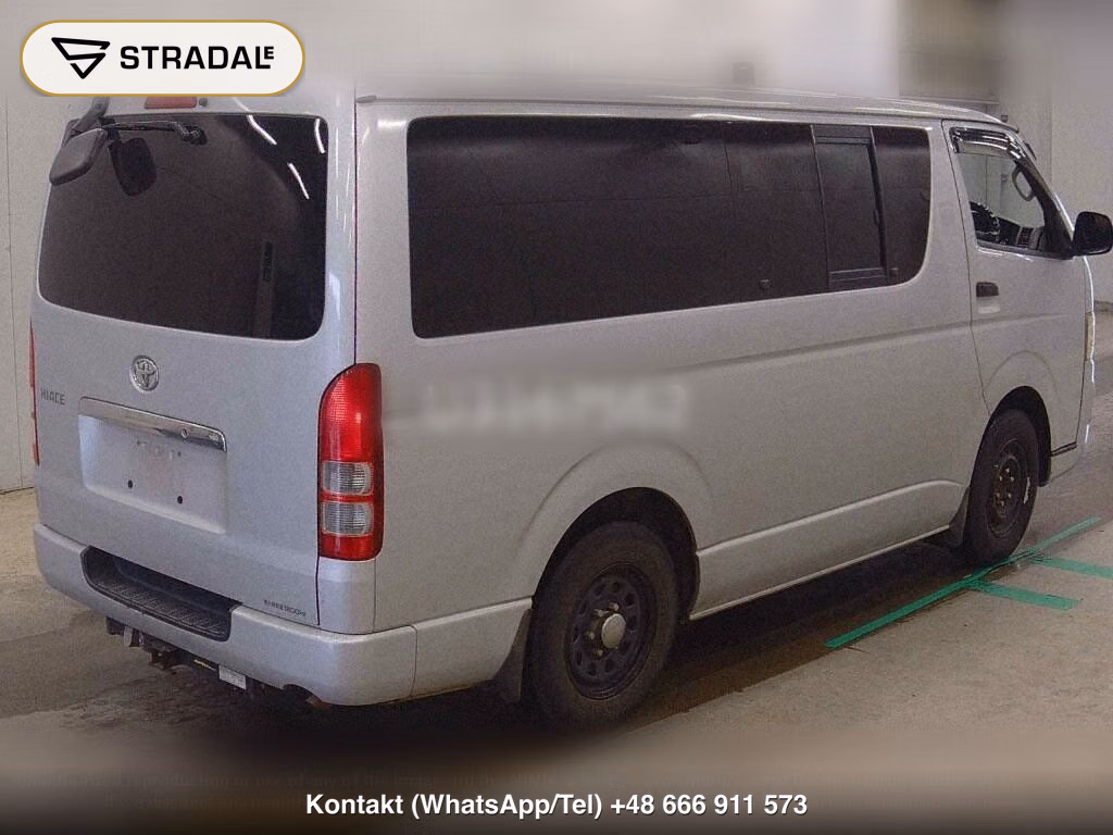 TOYOTA HIACE VAN 4D DX GL PACKAGE, miniaturka 6