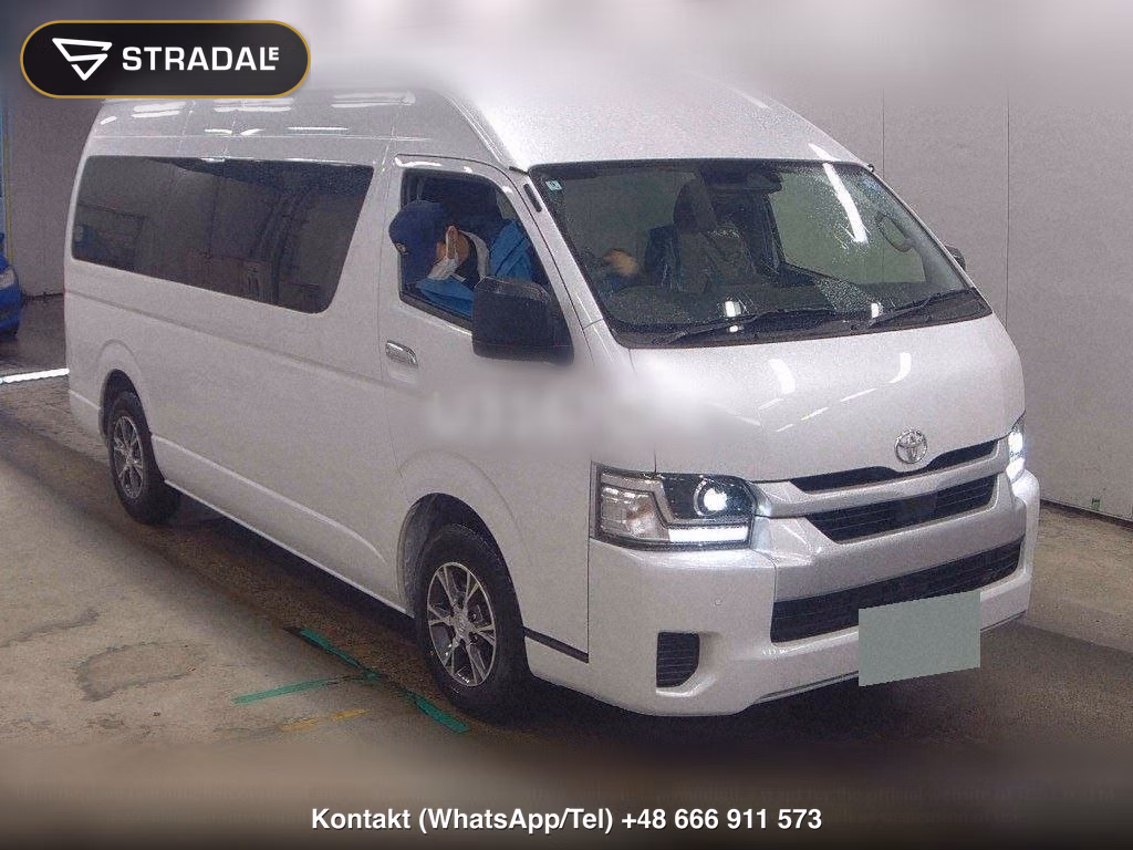 TOYOTA HIACE COMMUTER 4D SUPER LONG GL, miniaturka 2