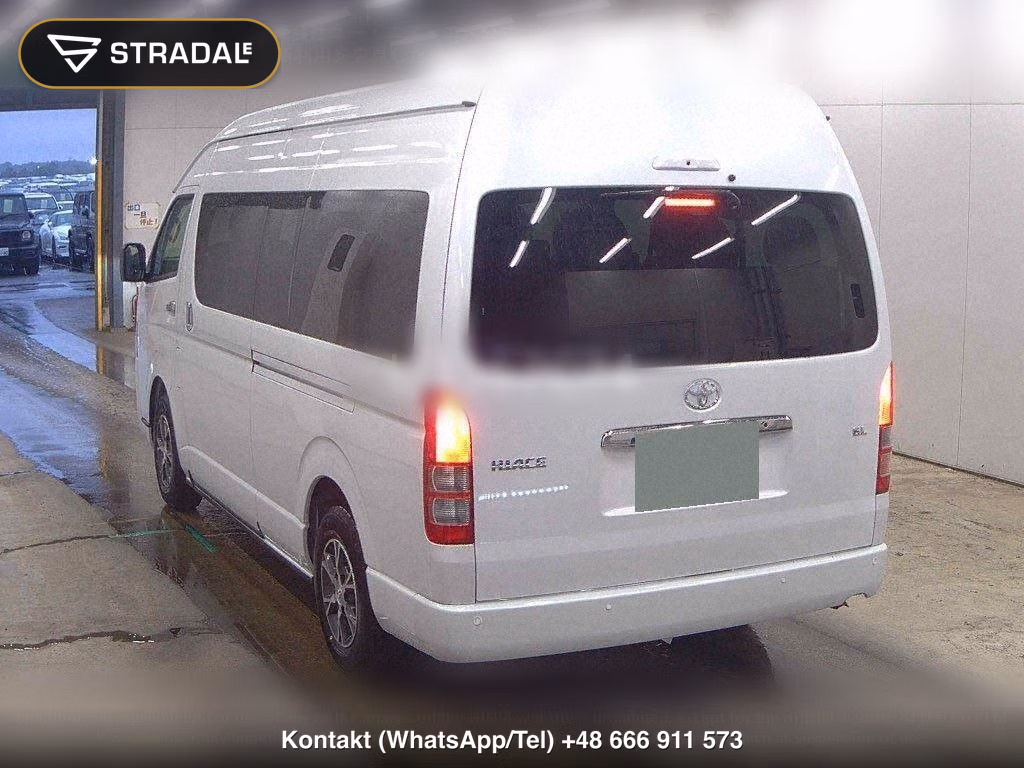 TOYOTA HIACE COMMUTER 4D SUPER LONG GL, miniaturka 3