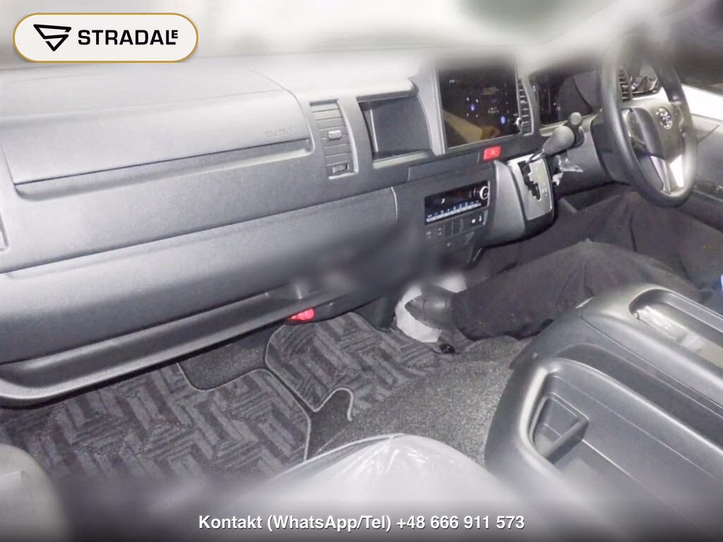 TOYOTA HIACE COMMUTER 4D SUPER LONG GL, miniaturka 4