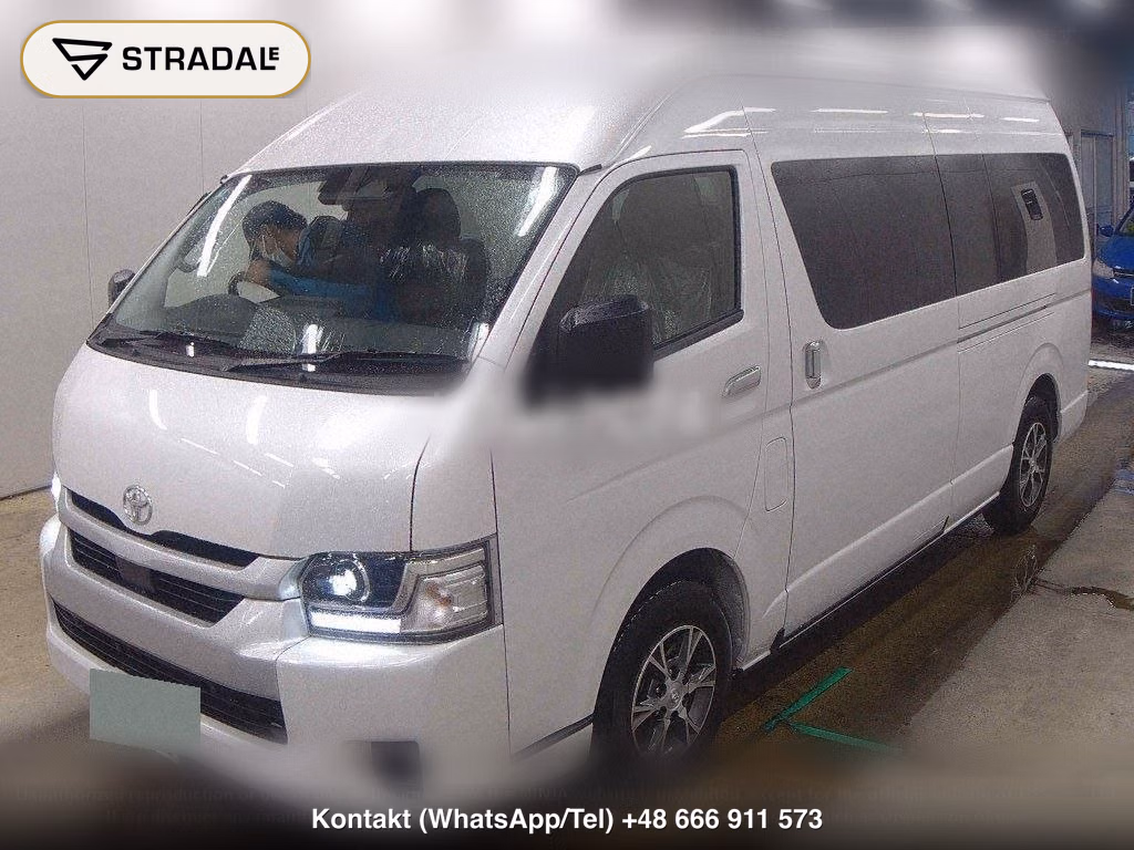 TOYOTA HIACE COMMUTER 4D SUPER LONG GL, miniaturka 5