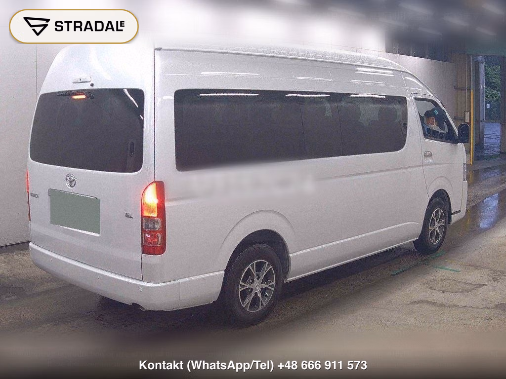 TOYOTA HIACE COMMUTER 4D SUPER LONG GL, miniaturka 6