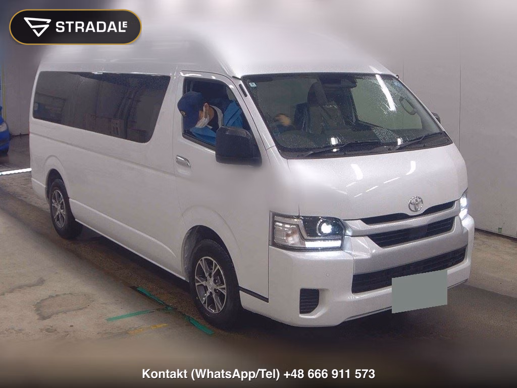 TOYOTA HIACE COMMUTER 4D SUPER LONG GL 2026, aukcja z Japonii, zdjęcie 1