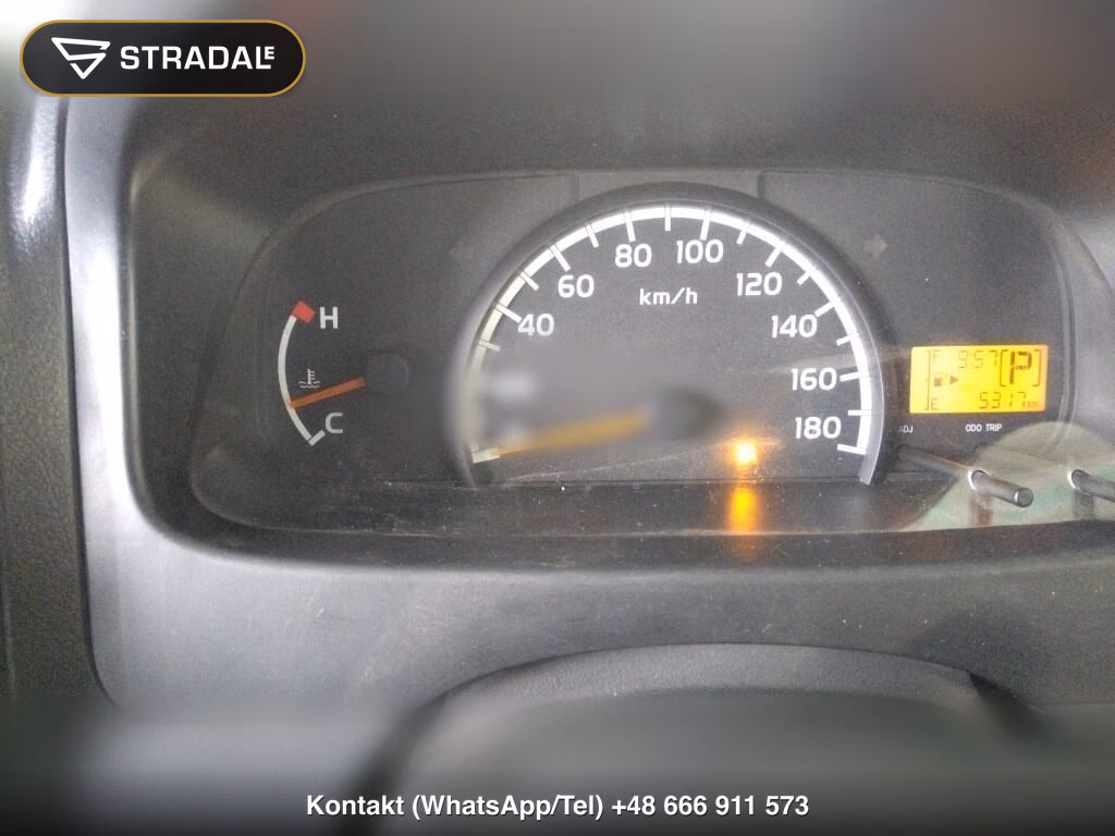 TOYOTA LITEACE VAN 5D GL, miniaturka 7