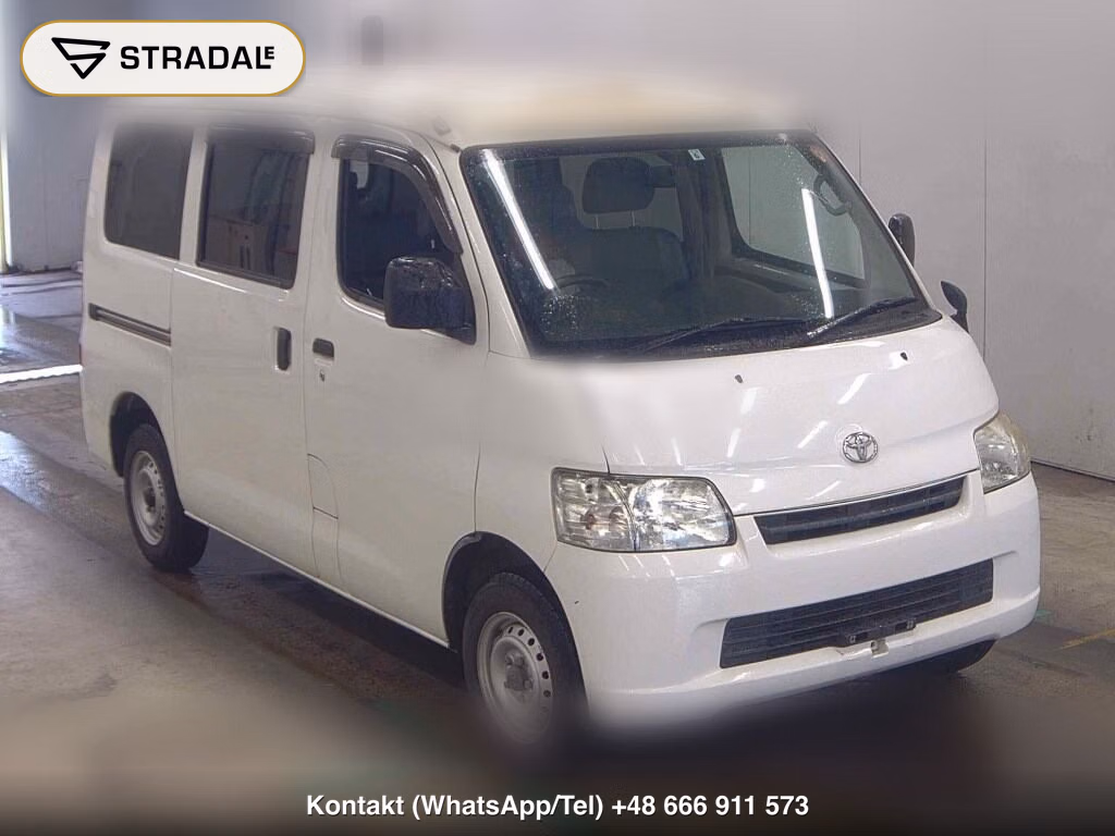 TOYOTA LITEACE VAN 5D GL 2019, aukcja z Japonii, zdjęcie 1