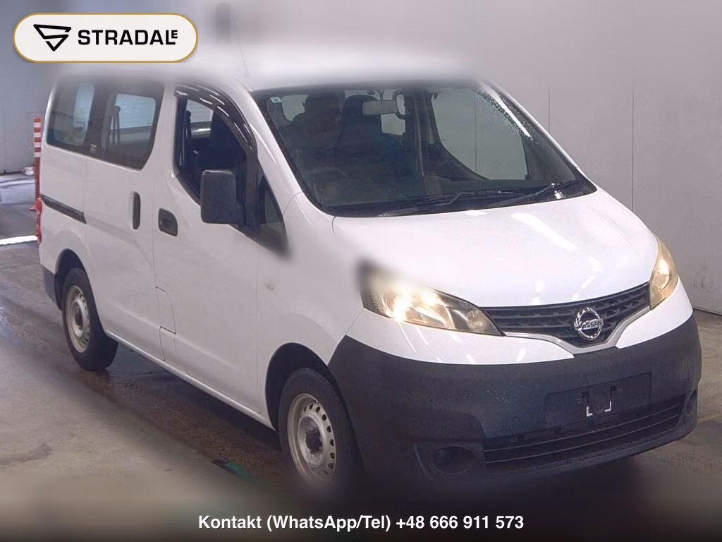 NISSAN NV200 VANETTE VAN DX 2018, aukcja z Japonii, zdjęcie 1