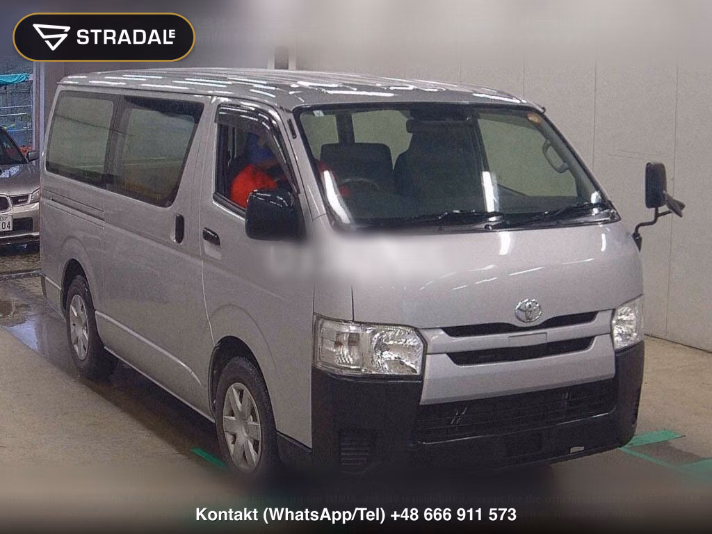 TOYOTA HIACE VAN 5D DX, miniaturka 2