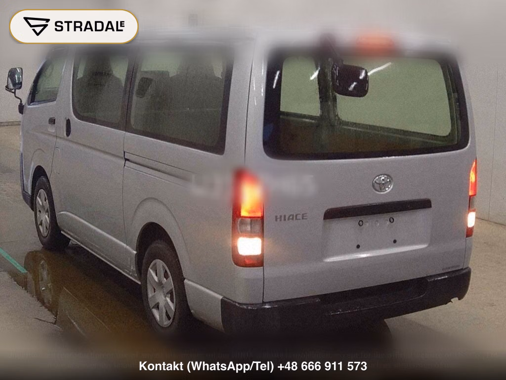 TOYOTA HIACE VAN 5D DX, miniaturka 3