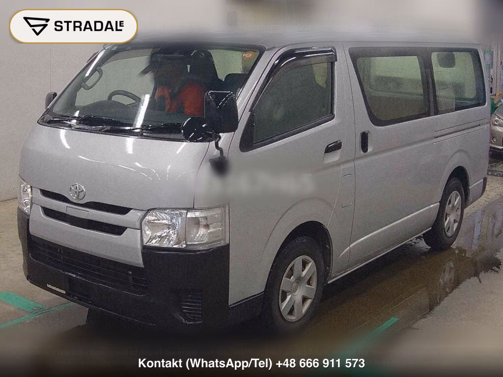 TOYOTA HIACE VAN 5D DX, miniaturka 5