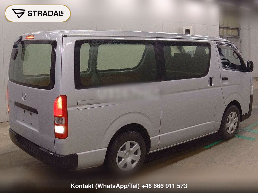 TOYOTA HIACE VAN 5D DX, miniaturka 6