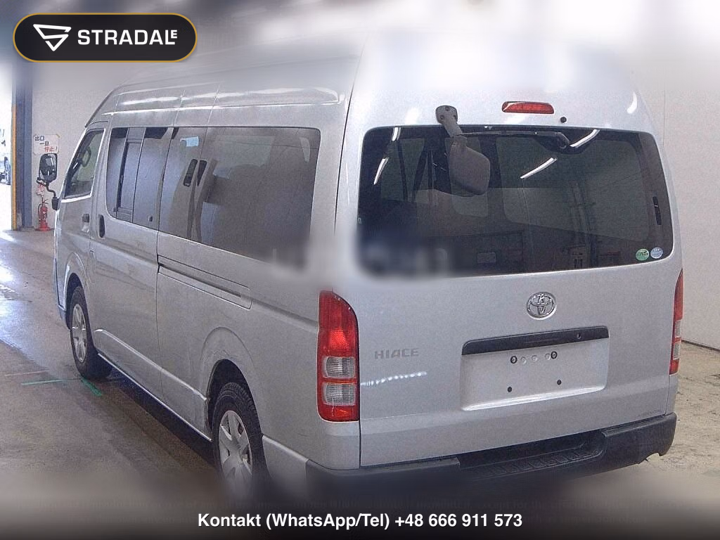 TOYOTA HIACE VAN 4D SUPER LONG DX, miniaturka 3