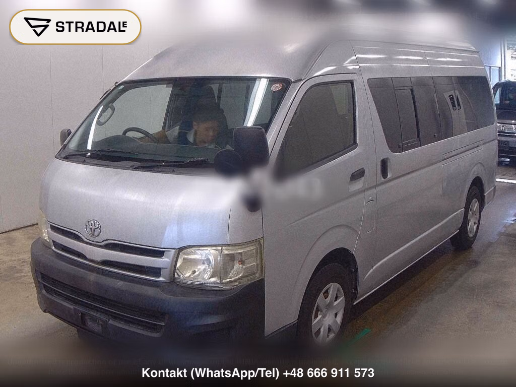 TOYOTA HIACE VAN 4D SUPER LONG DX, miniaturka 5