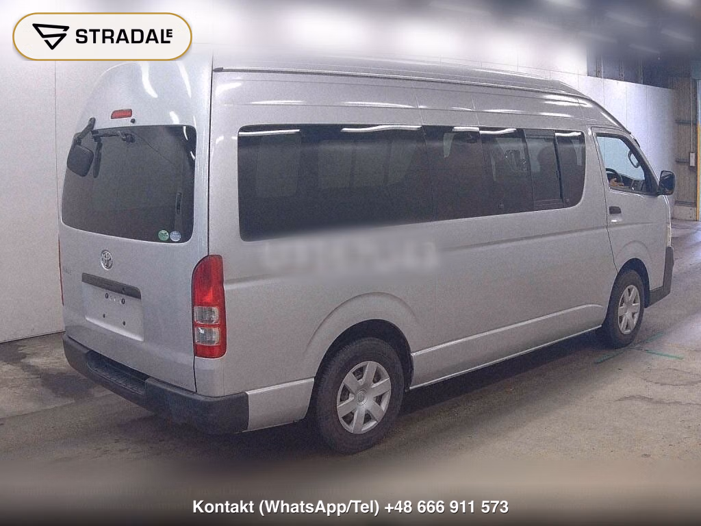 TOYOTA HIACE VAN 4D SUPER LONG DX, miniaturka 6