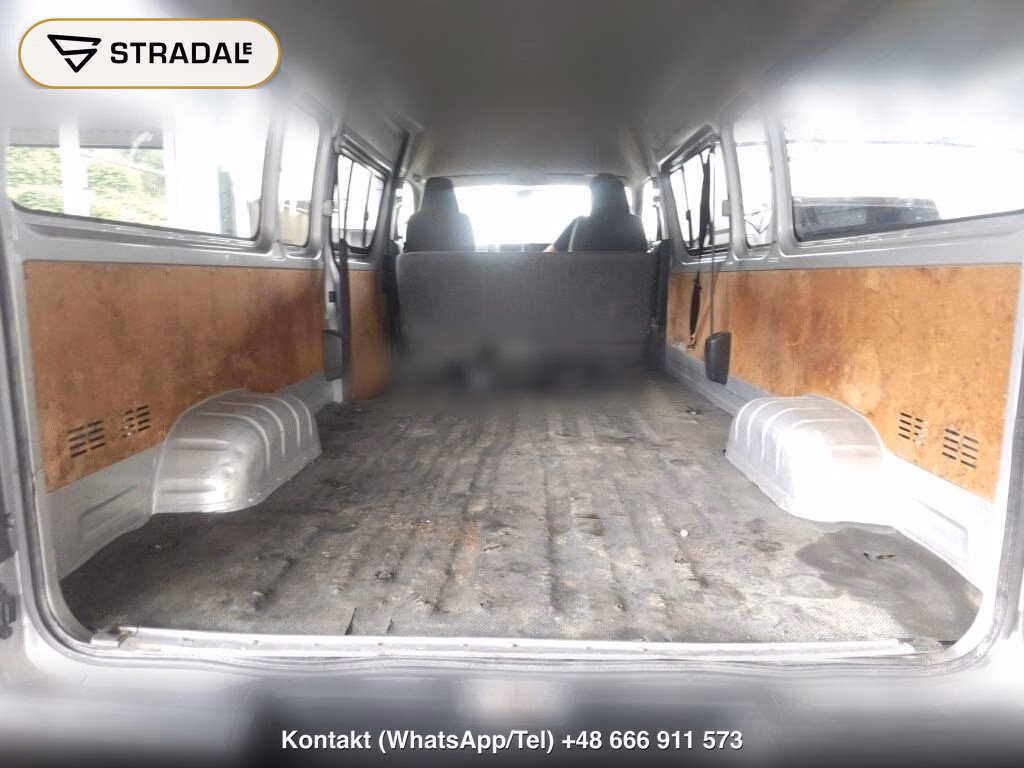TOYOTA HIACE VAN 4D SUPER LONG DX, miniaturka 7
