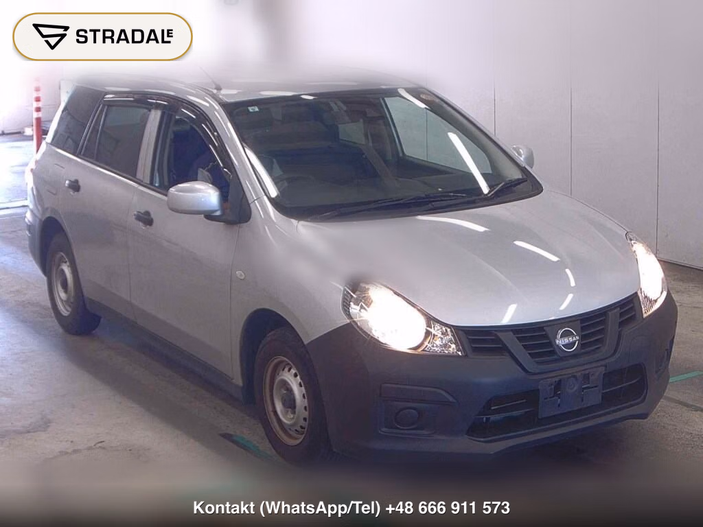 NISSAN AD VE 2021, aukcja z Japonii, zdjęcie 1