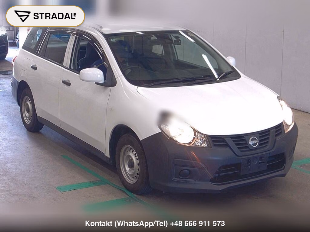 NISSAN AD VE 2021, aukcja z Japonii, zdjęcie 1