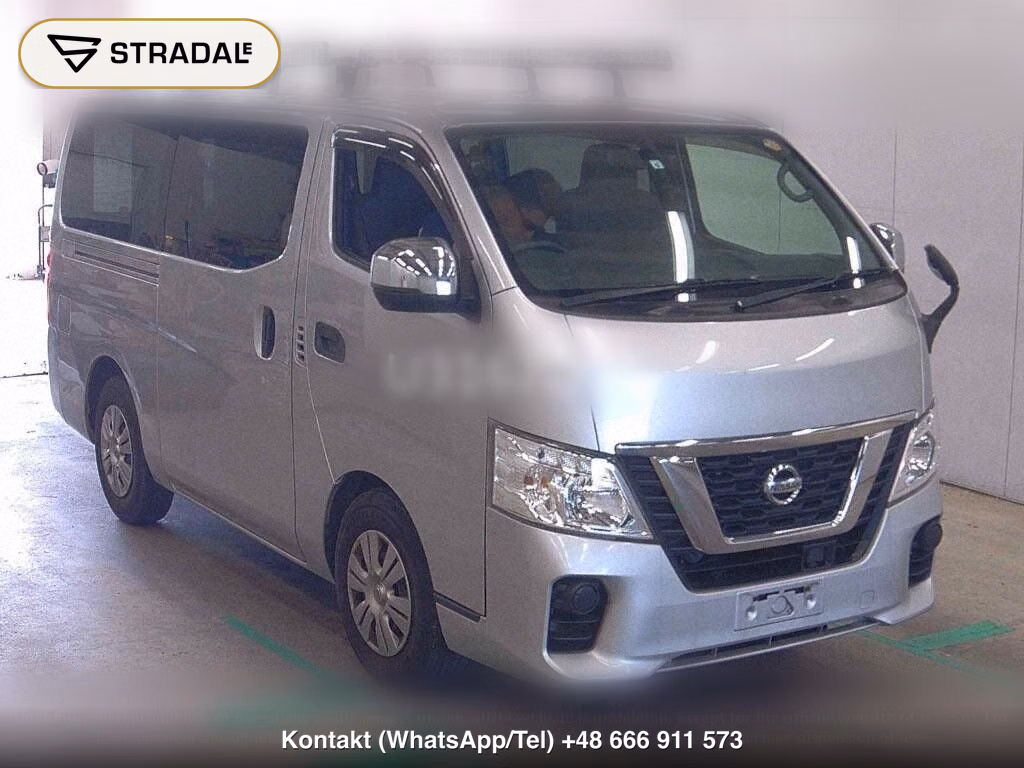 NISSAN NV350CARAVAN VAN 5D LONG DX, miniaturka 2