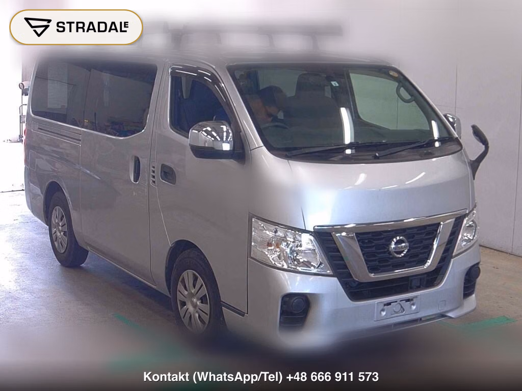 NISSAN NV350CARAVAN VAN 5D LONG DX 2021, aukcja z Japonii, zdjęcie 1