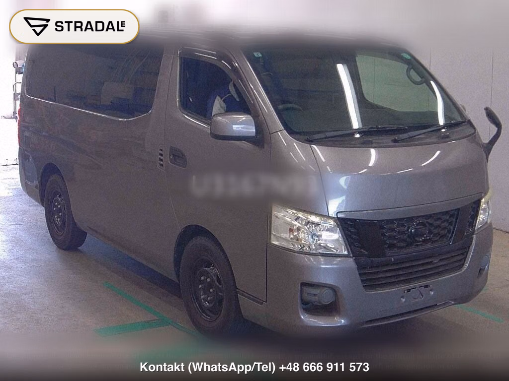 NISSAN NV350CARAVAN VAN 4D LONG DX, miniaturka 2