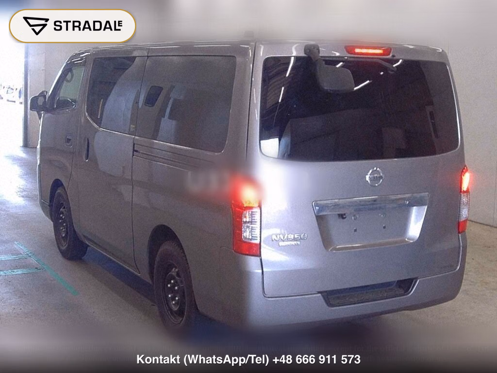 NISSAN NV350CARAVAN VAN 4D LONG DX, miniaturka 3