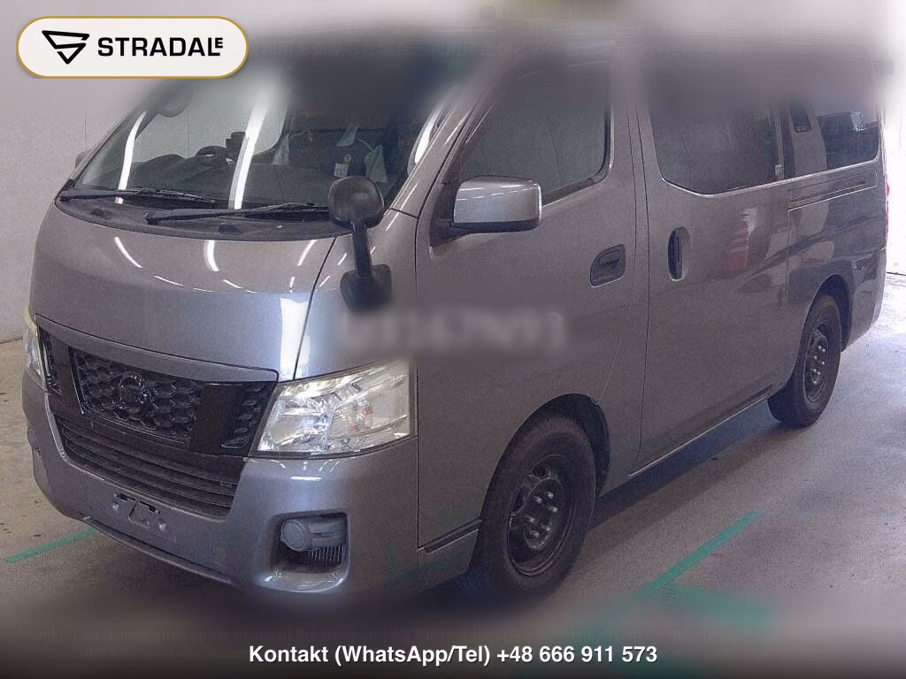 NISSAN NV350CARAVAN VAN 4D LONG DX, miniaturka 5