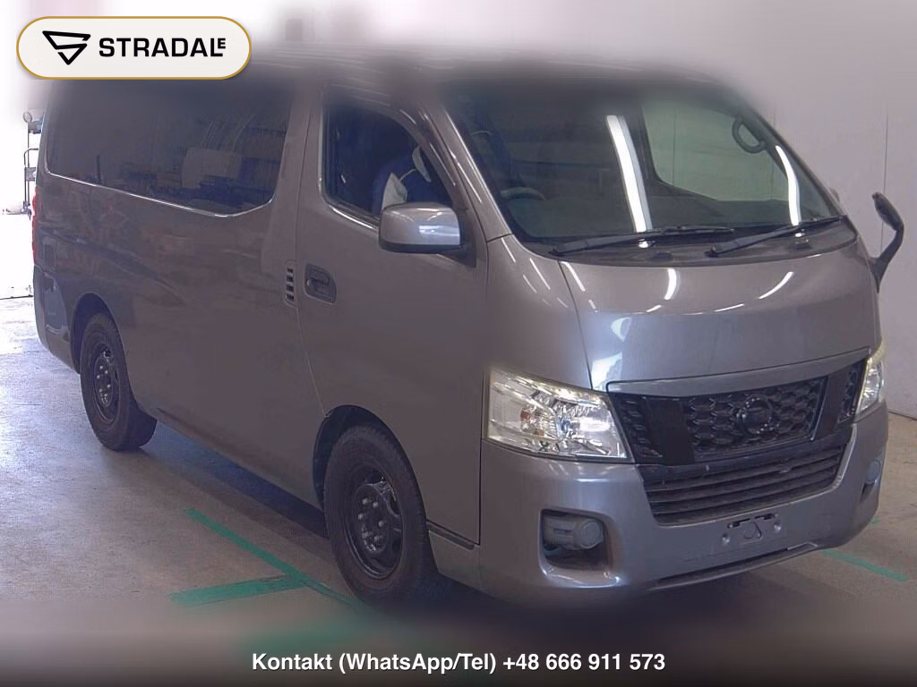 NISSAN NV350CARAVAN VAN 4D LONG DX 2014, aukcja z Japonii, zdjęcie 1