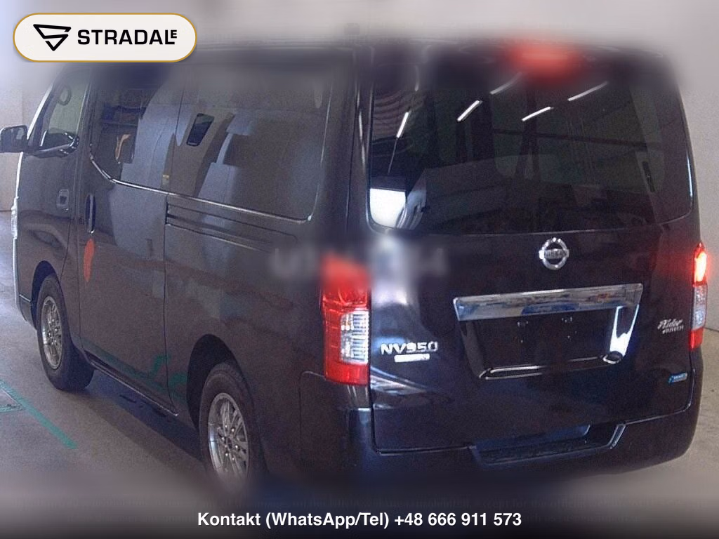 NISSAN NV350CARAVAN VAN 5D, miniaturka 3