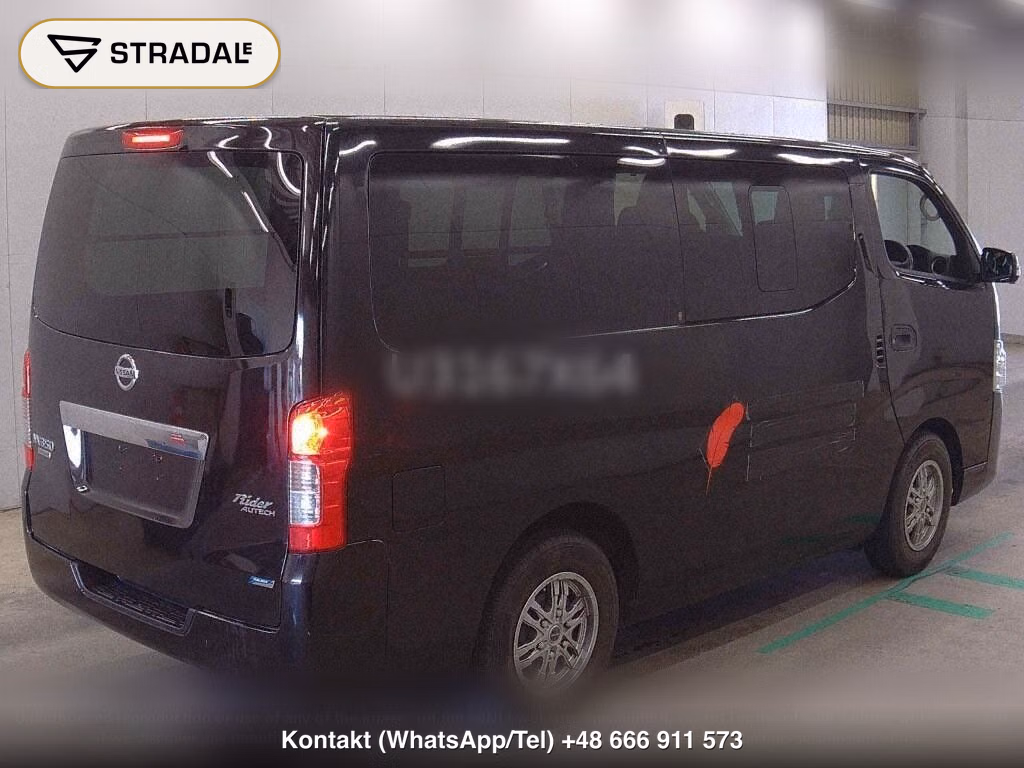 NISSAN NV350CARAVAN VAN 5D, miniaturka 6