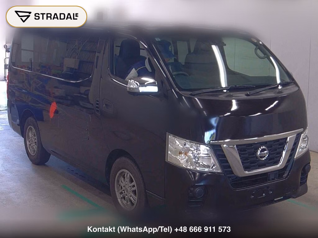 NISSAN NV350CARAVAN VAN 5D 2020, aukcja z Japonii, zdjęcie 1
