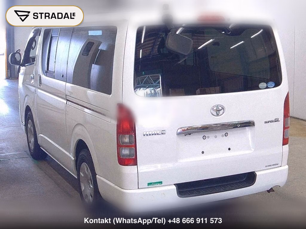 TOYOTA HIACE VAN 5D LONG SUPER GL, miniaturka 3