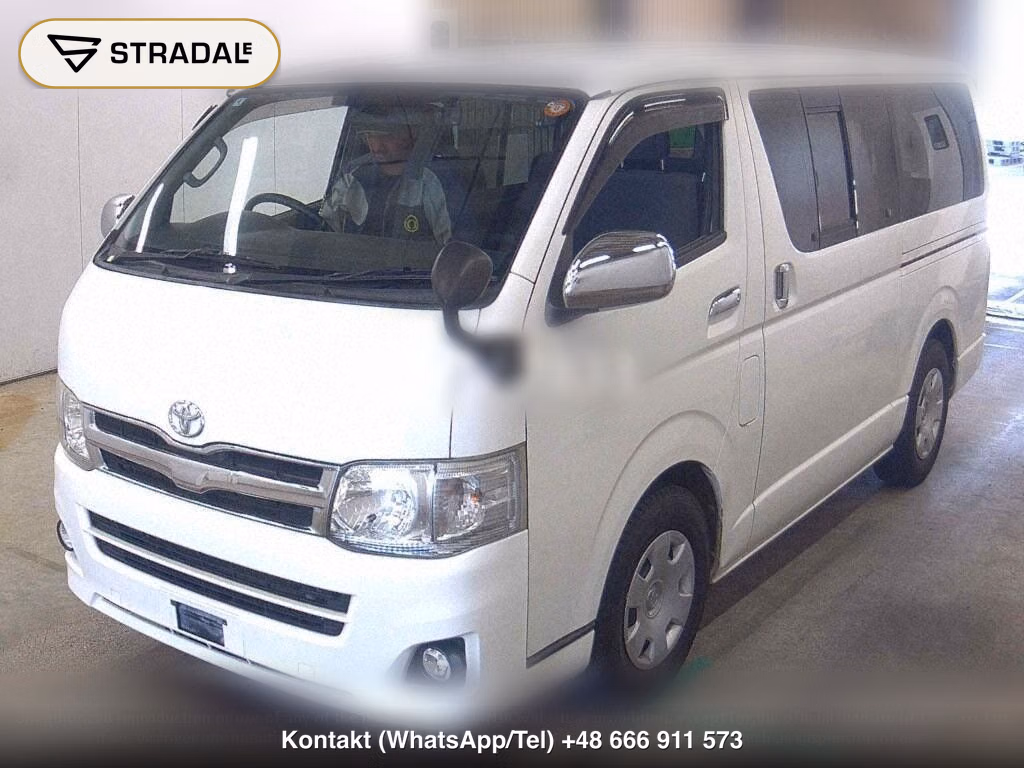 TOYOTA HIACE VAN 5D LONG SUPER GL, miniaturka 5