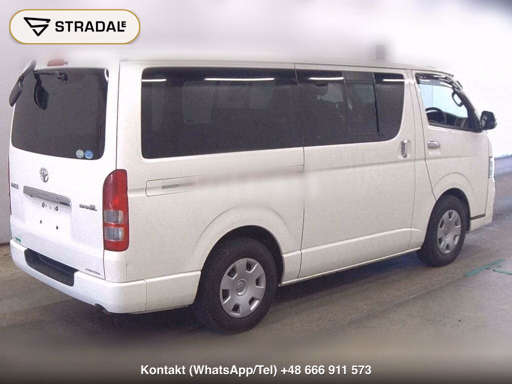 TOYOTA HIACE VAN 5D LONG SUPER GL, miniaturka 6