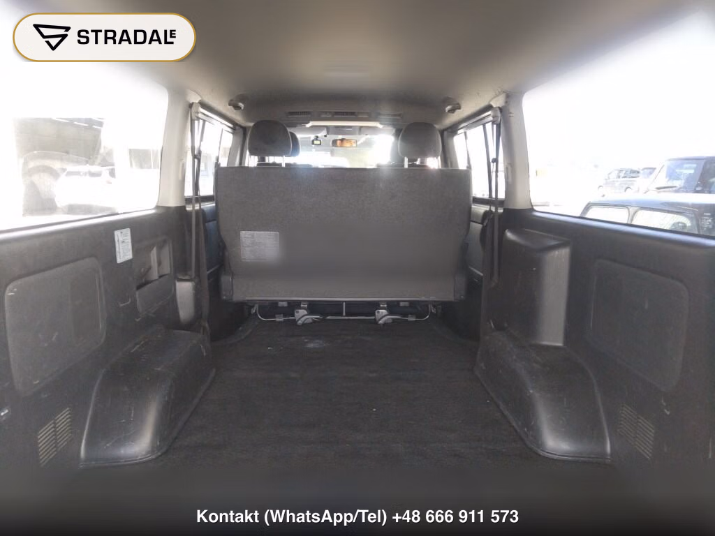 TOYOTA HIACE VAN 5D LONG SUPER GL, miniaturka 7