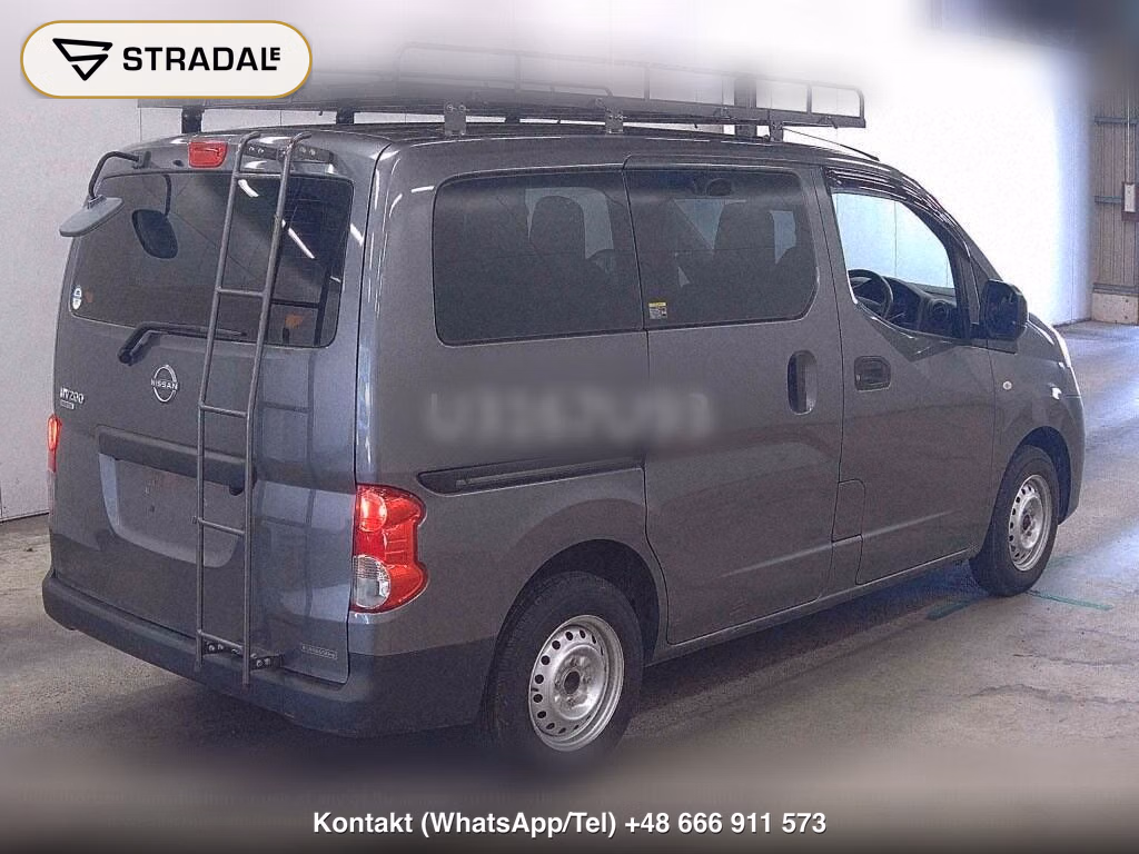 NISSAN NV200 VANETTE VAN DX, miniaturka 6
