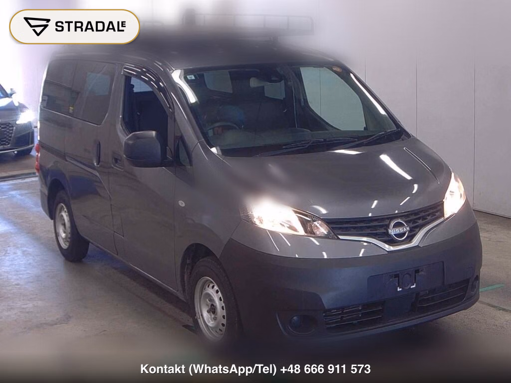 NISSAN NV200 VANETTE VAN DX 2021, aukcja z Japonii, zdjęcie 1
