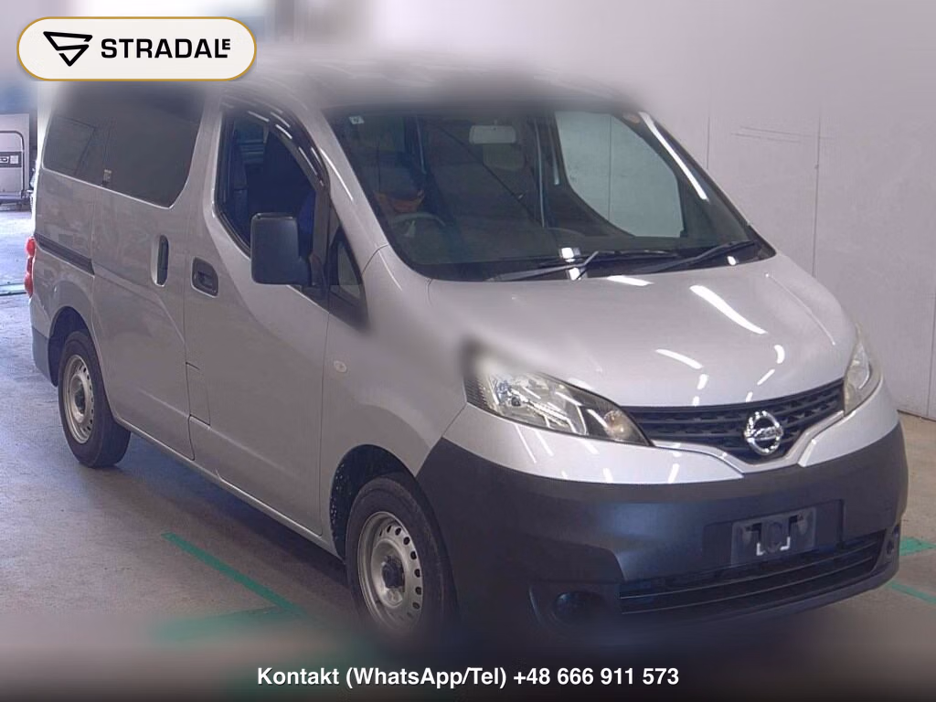 NISSAN NV200 VANETTE VAN DX 2019, aukcja z Japonii, zdjęcie 1